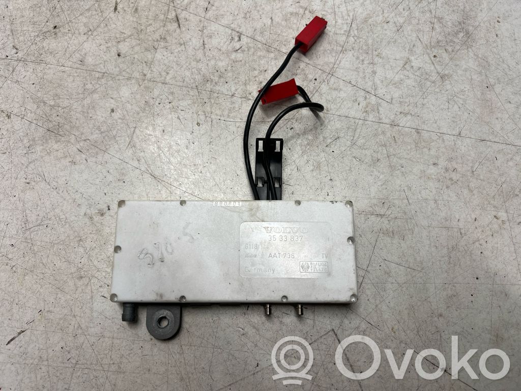 Volvo S80 Aerial antenna amplifier 