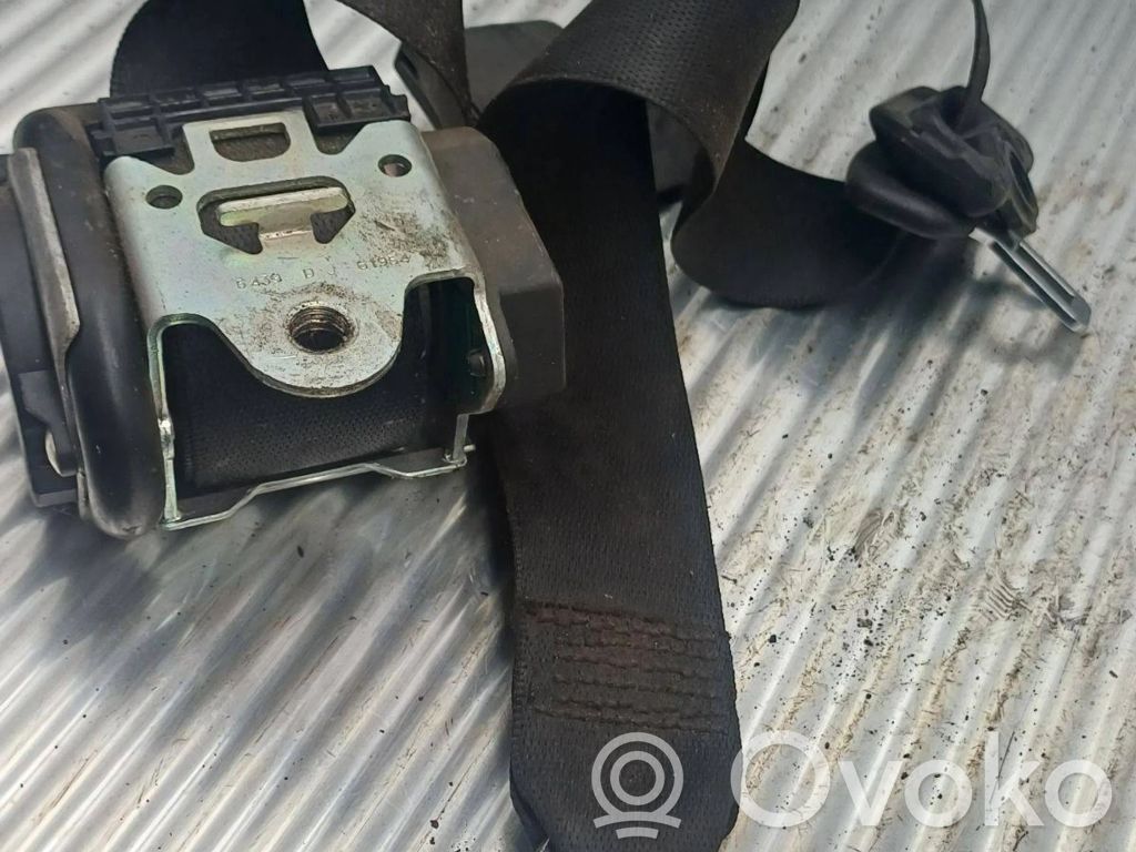 Volkswagen Crafter Centură de siguranță față 