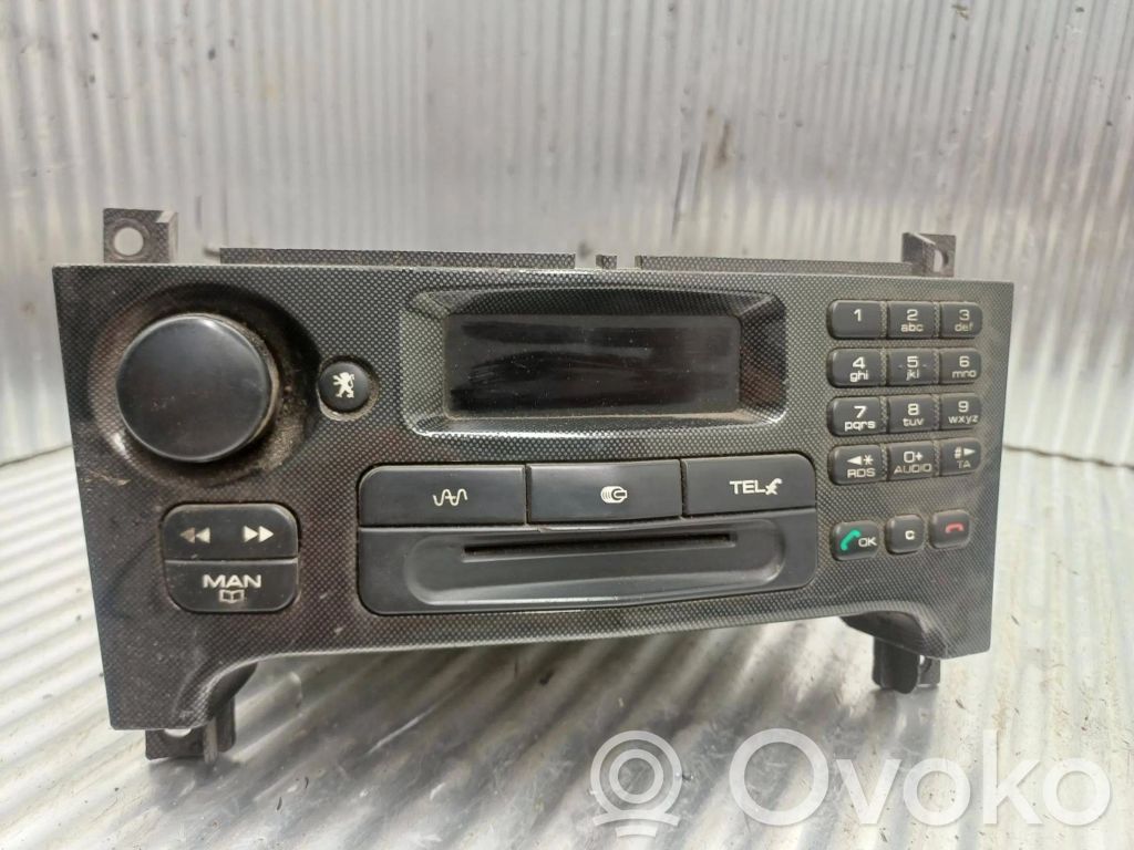 Peugeot 607 Stacja multimedialna GPS / CD / DVD 