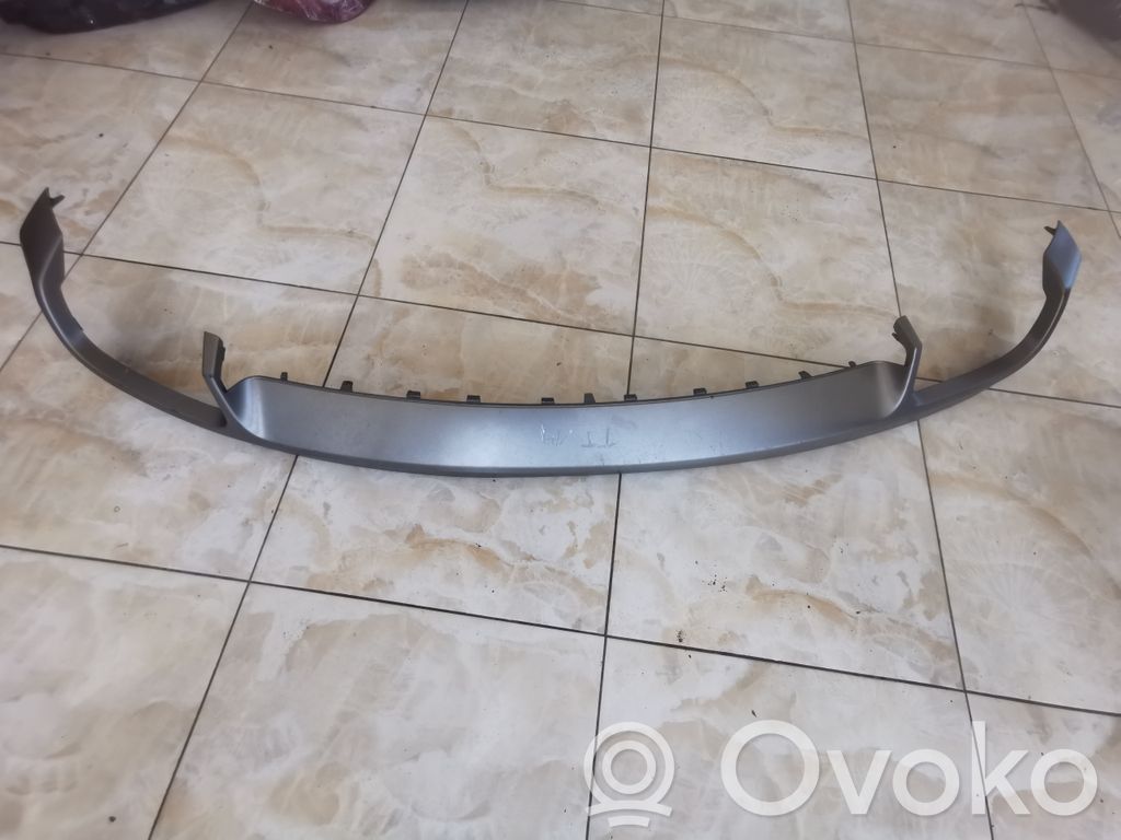 Audi TT TTS Mk2 Listwa dolna zderzaka tylnego 