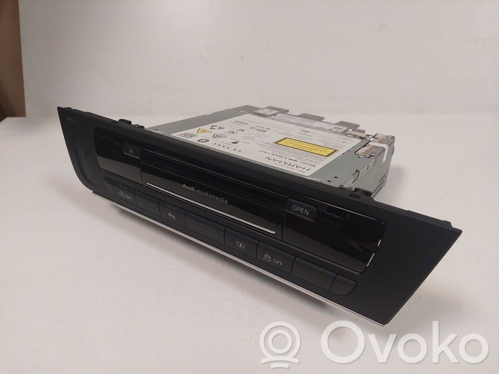 Audi A6 S6 C7 4G Unité principale radio / CD / DVD / GPS 