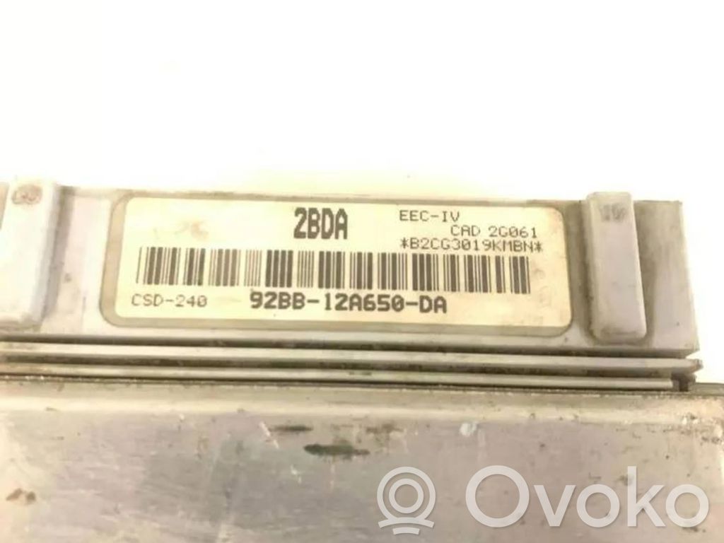 Ford Sierra Motorsteuergerät/-modul 