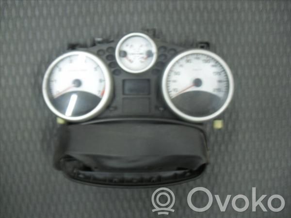 Peugeot 207 Vitezometru (grup de instrumente) 