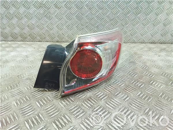 Mazda 3 II Ampoule, feu stop / feu arrière 