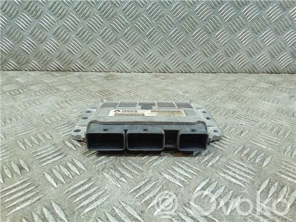 Renault Megane II Unidad de control/módulo ECU del motor 
