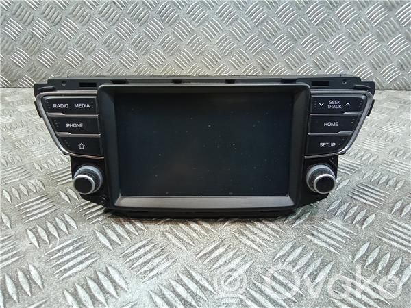 Hyundai i20 (PB PBT) Unité principale radio / CD / DVD / GPS