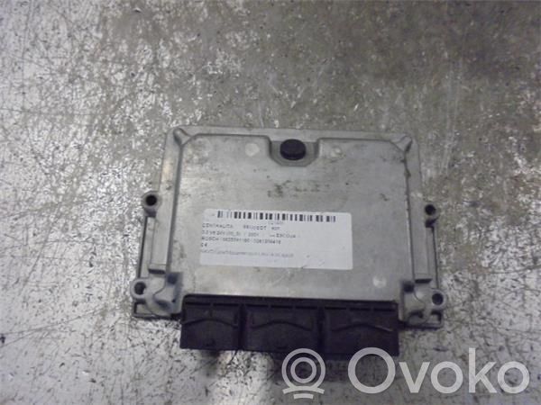 Peugeot 607 Unité de commande, module ECU de moteur