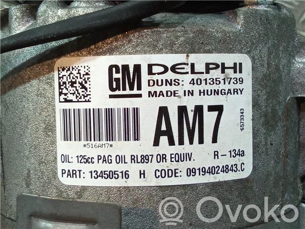 Compresor (pompă) aer condiționat (A/C)   13450516,401351739