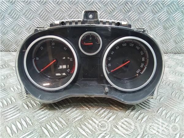 Opel Corsa D Velocímetro (tablero de instrumentos) 