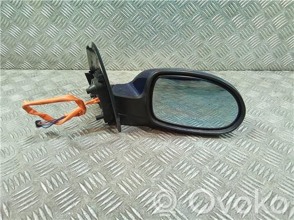 Manual wing mirror