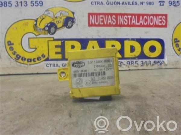 Unidad de control/módulo del motor   46519381,501130010061