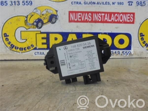 Mercedes-Benz A W168 Centralina/modulo del motore