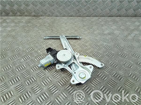 Nissan Juke I F15 Motorino deflettore/vetro 