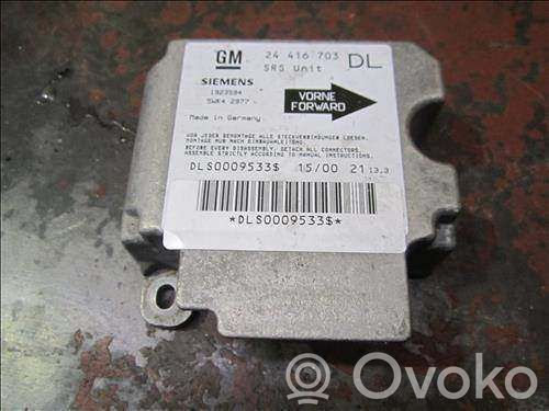 Unidad de control/módulo del Airbag   24416703