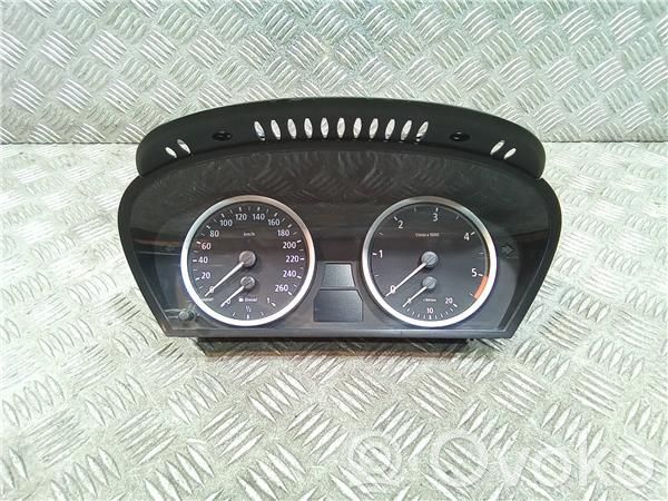 BMW 5 E60 E61 Velocímetro (tablero de instrumentos) 