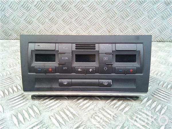 Audi A4 S4 B6 8E 8H Interruptor del aire acondicionado (A/C)