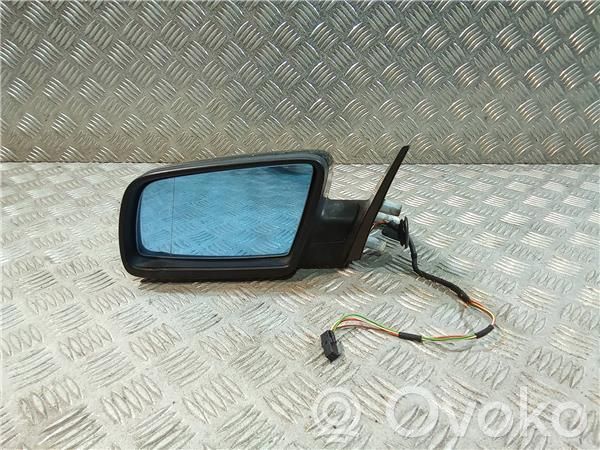 Manual wing mirror
