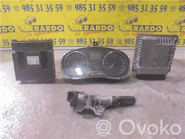 Skoda Fabia Mk2 (5J) Zestaw systemu Start/Stop
