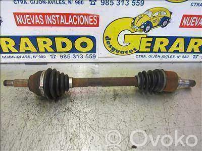Front driveshaft