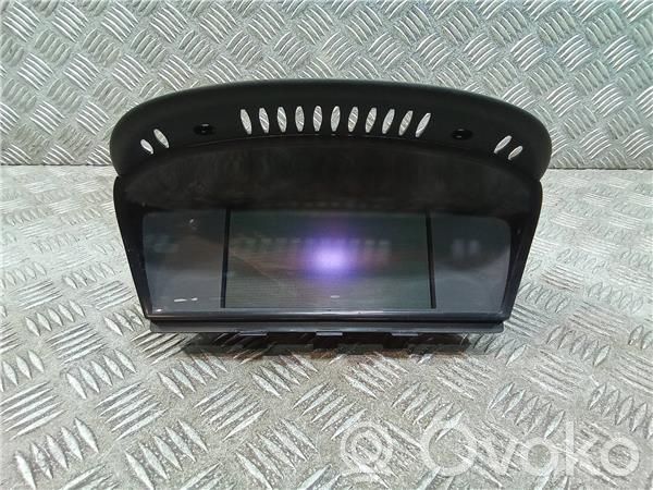 BMW 5 E60 E61 Centralina/modulo navigatore GPS 