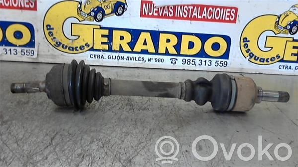 Eje de transmisión delantero