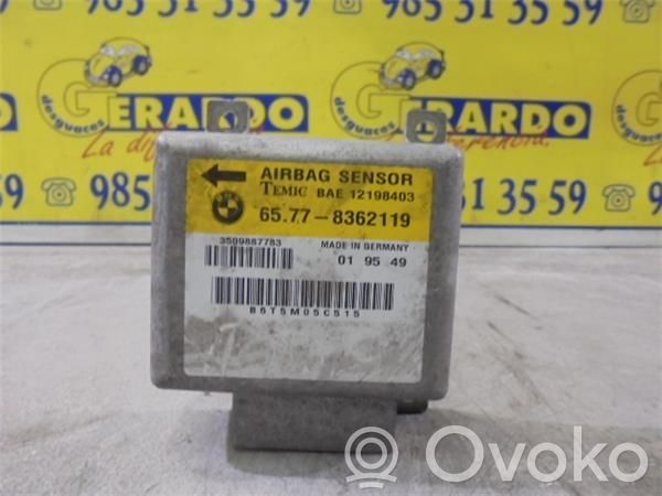 Unidad de control/módulo del Airbag   65778362119