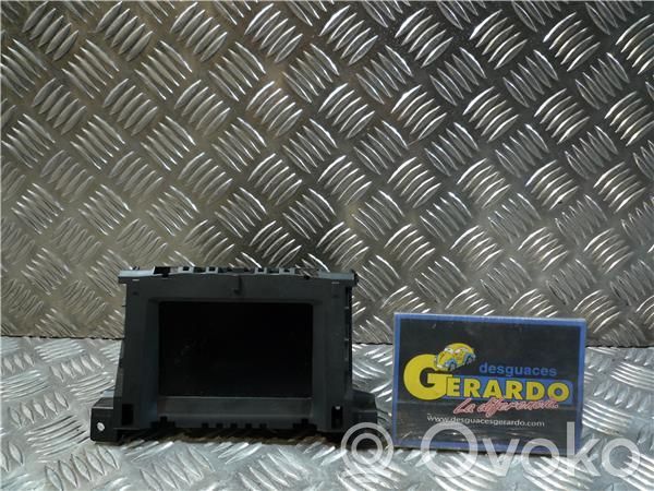 Opel Zafira B GPS navigation control unit/module 