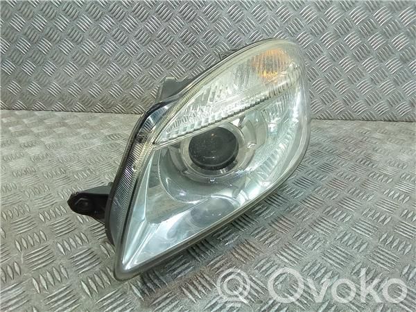 Skoda Fabia Mk2 (5J) Faro/fanale 