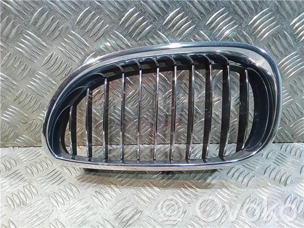 BMW 5 E60 E61 Grilă inferioară bară față