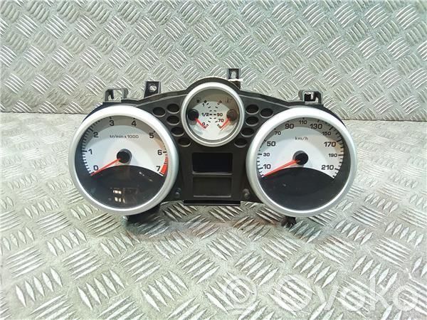 Peugeot 207 Vitezometru (grup de instrumente) 