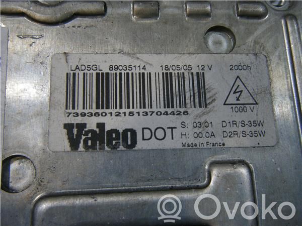 Unitate/modul control lămpi xenon   89035114