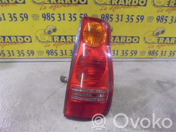 Lámpara de faros/luces traseros