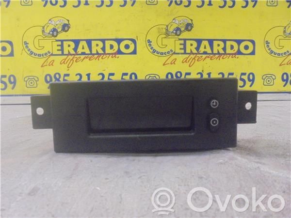 Opel Corsa D Clock 