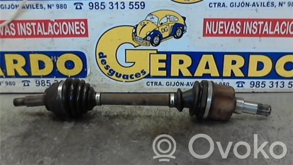 Eje de transmisión delantero