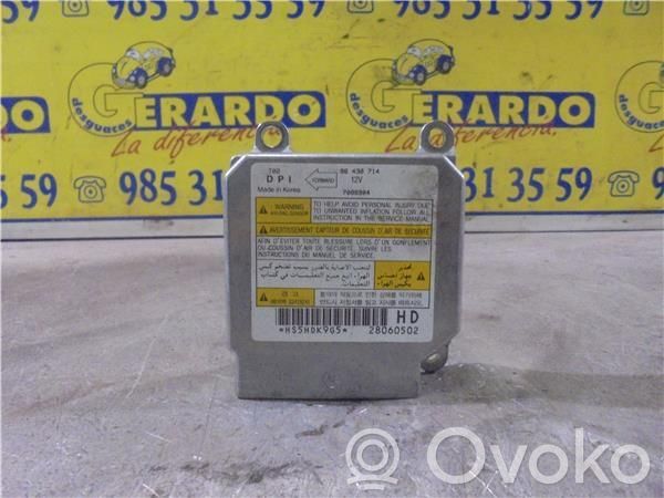 Chevrolet Kalos Centralina/modulo airbag 