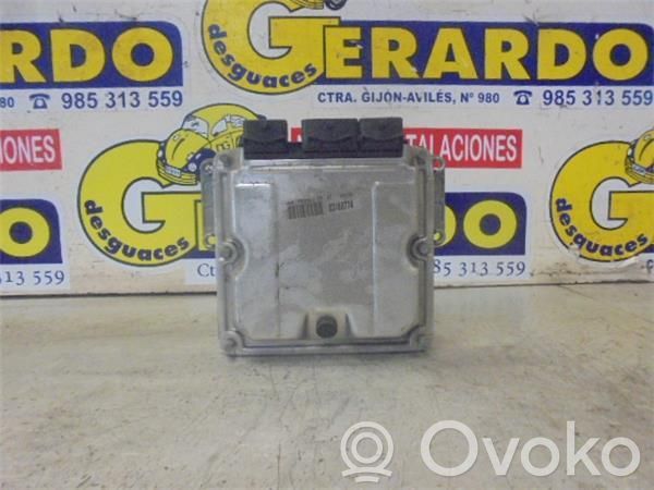 Peugeot 307 Engine control unit/module ECU 