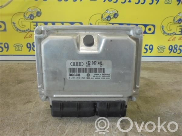 Engine control unit/module ECU   4B2907401,281010096