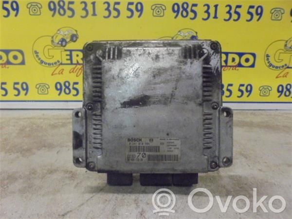 Peugeot 206 Engine control unit/module ECU 