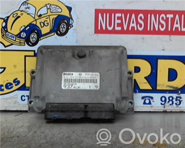 Engine control unit/module ECU   46784814,281010332
