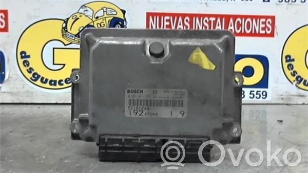 Fiat Stilo Engine control unit/module ECU 