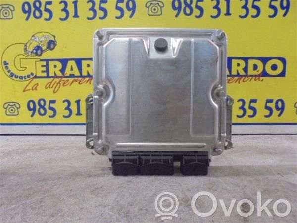 Citroen C5 Galios (ECU) modulis 