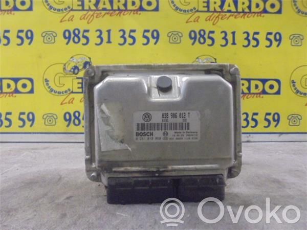 Seat Toledo II (1M) Unidad de control/módulo ECU del motor 