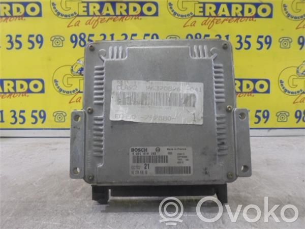 Engine control unit/module ECU   9637089680,281010162