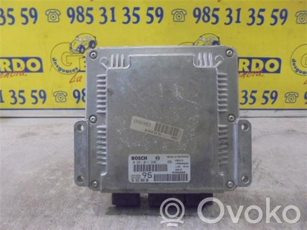 Citroen C5 Galios (ECU) modulis 