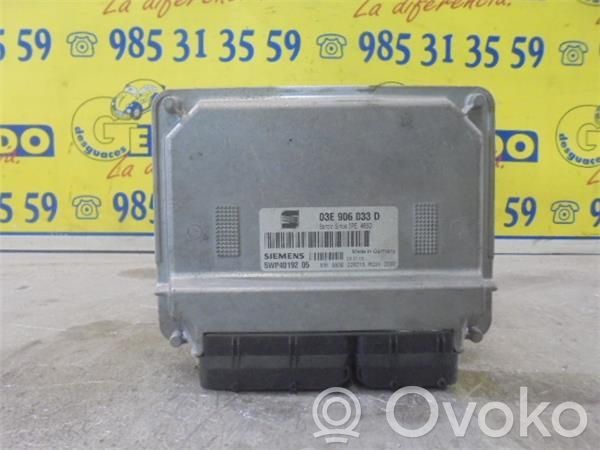 Seat Ibiza III (6L) Engine control unit/module ECU 