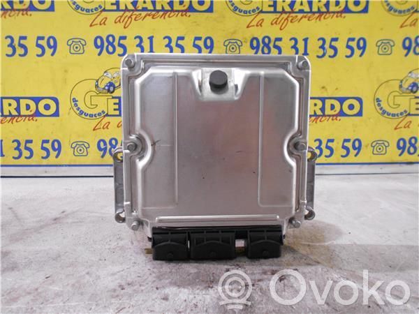 Citroen C5 Galios (ECU) modulis 