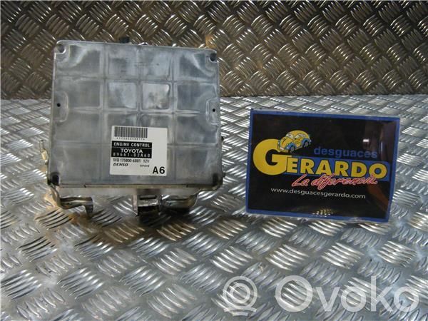 Engine control unit/module ECU   8966102A60,MB1758006881