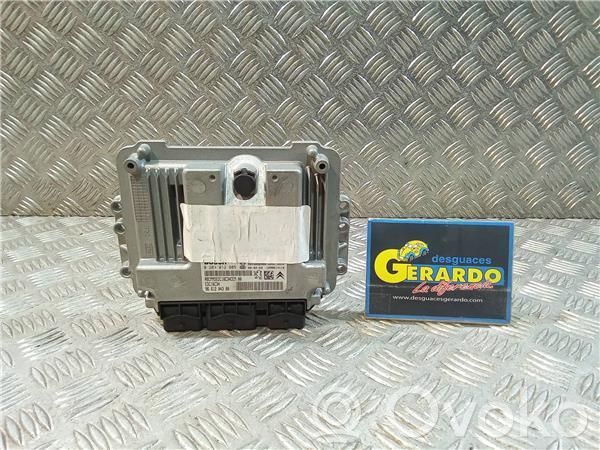 Citroen C4 I Engine control unit/module ECU 