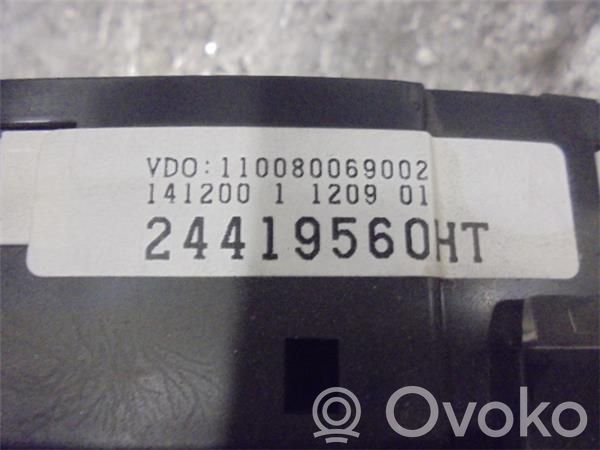 Opel Zafira A Nopeusmittari (mittaristo) 