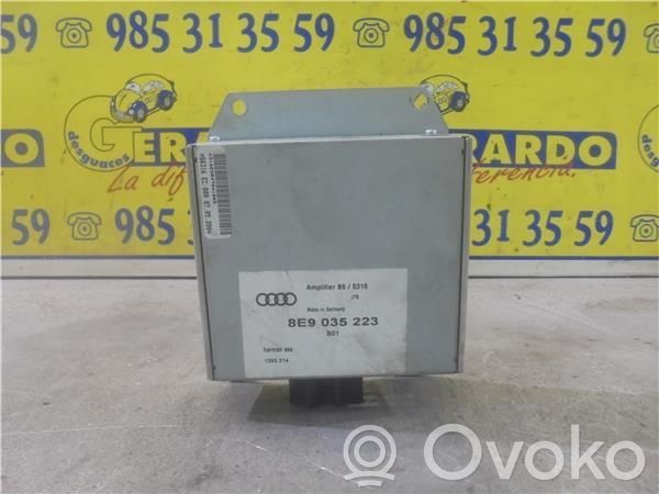 Audi A4 S4 B6 8E 8H Amplificator sunet 